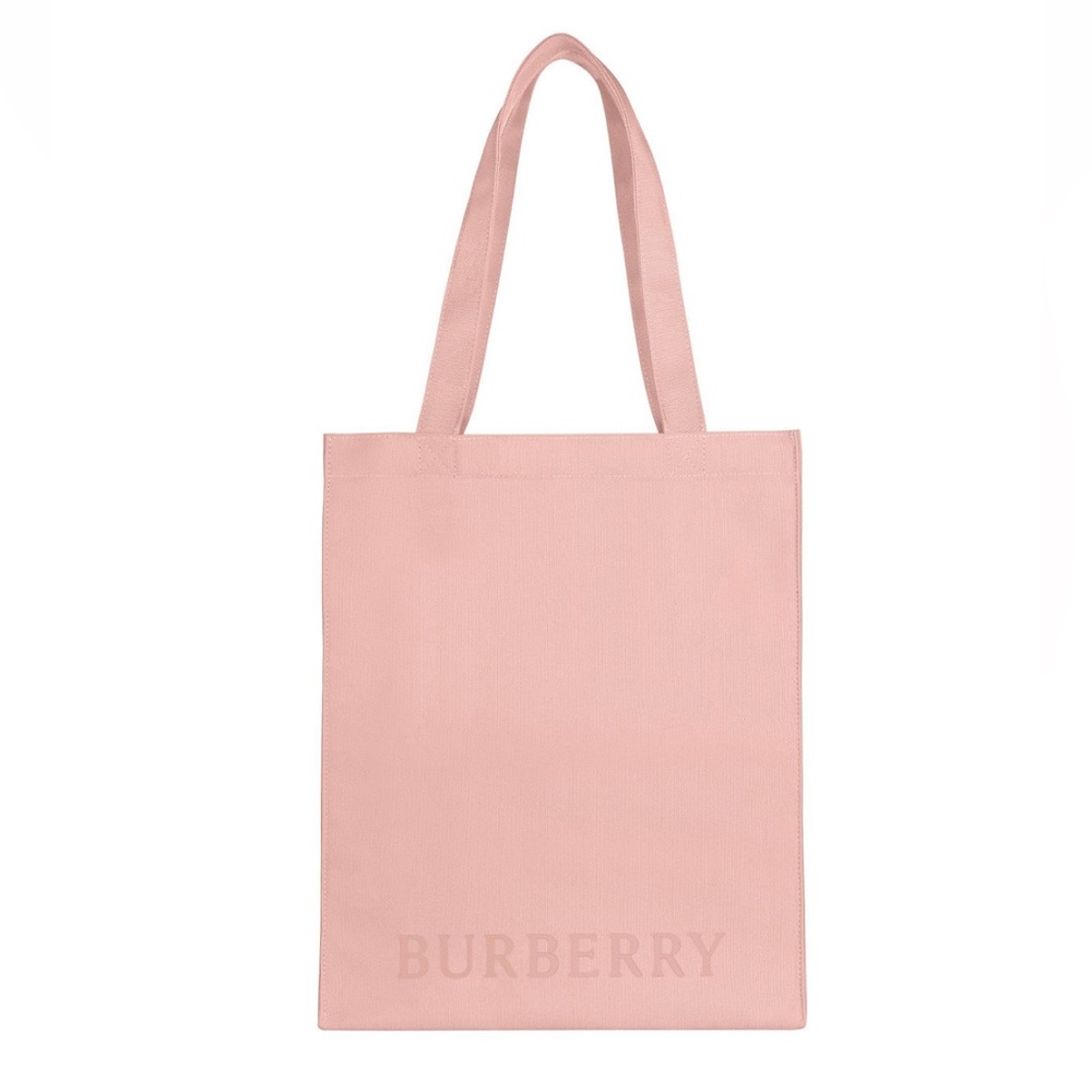 Burberry Pink Tote Bag